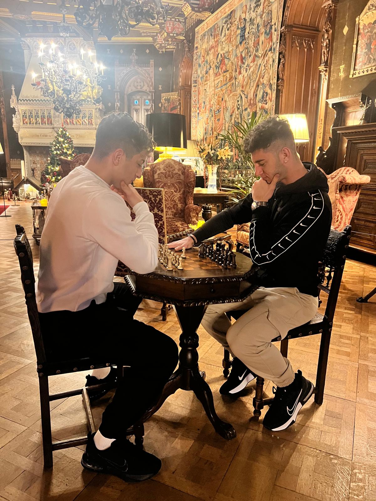 Isma y Naim en Amsterdam